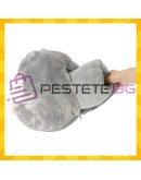 Хамстер възглавница с одеяло 3в1